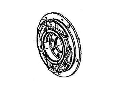Mopar 68248184AA Bearing Housing, Rear