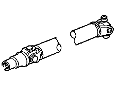 Jeep Drive Shaft - 52098784AD