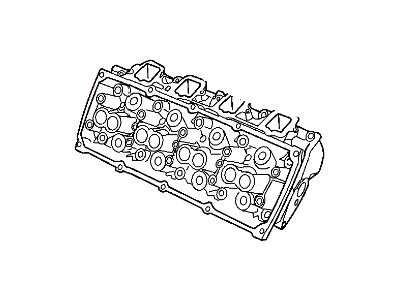 Dodge 53021608BK Cylinder Head