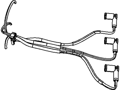 Jeep 5149211AD CABLE Ignition