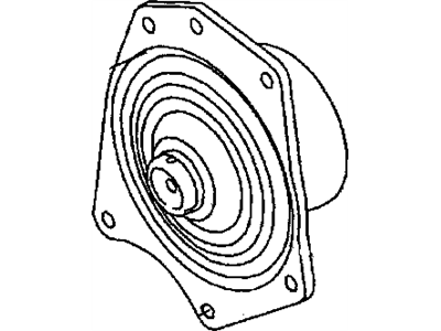 Jeep 4792838AA PUMP Water