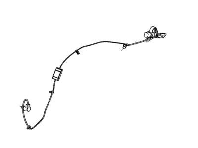 Jeep 68357707AC CORD Engine Block Heater