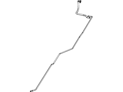 Mopar 68204532AB Tube Fuel Supply