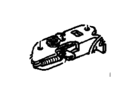 Dodge Lancer Hood Latch - 55075962