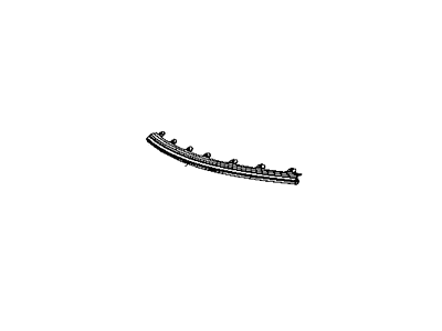 Dodge 68271447AA SEAL Hood To Radiator