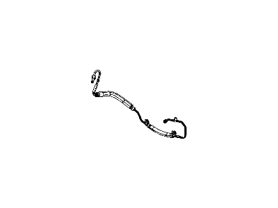 Mopar 5006617AF Hose Power Steering Pressure