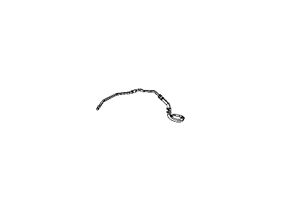 Dodge 5151722AE HOSE Power Steering Return