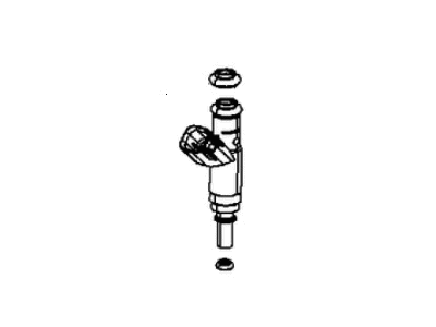 Mopar 5038337AB Injector 5038337AB Mopar Injector Illustration 1 of 1