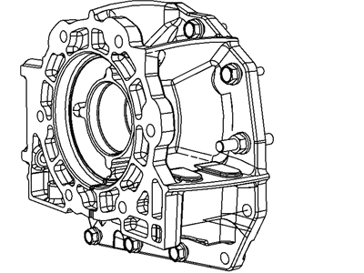 Mopar 52119433AB Adapter Transfer Case 52119433AB Mopar Adapter Transfer Case Illustration 1 of 1