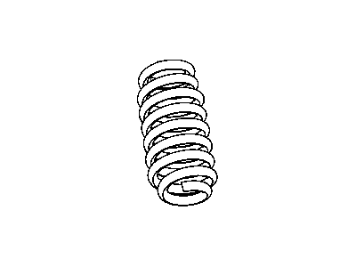 Ram 52853741AC SPRING Front Coil