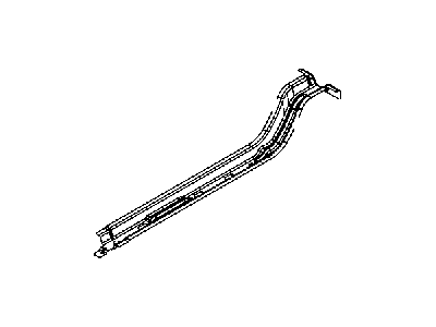 Ram 55372355AA SUPPORT Underbody Hold Down