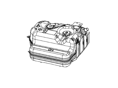 Jeep 52030236AB TANK Diesel Exhaust Fluid
