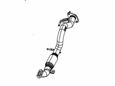 Mopar 57008676AA Pipe Exhaust