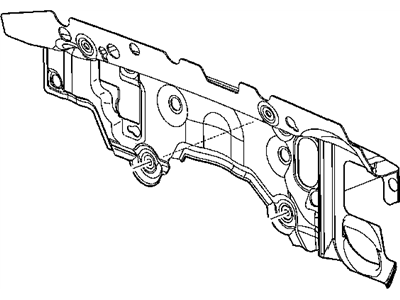 Mopar 55365038AD Silencer Dash Panel
