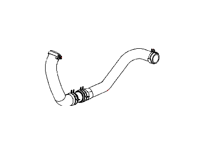 Dodge 5039042AB HOSE Radiator Outlet