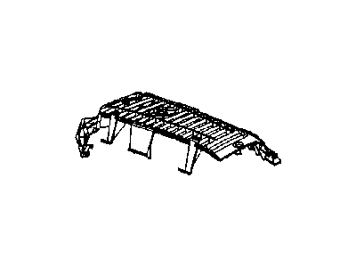 Jeep 55078135AC BRACKET Wheel House