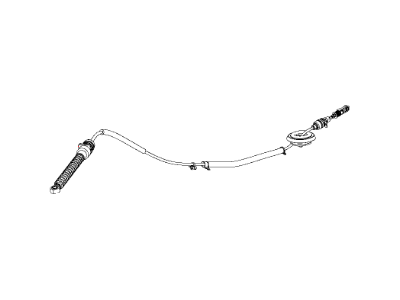 Dodge 68164081AB CABLE Gearshift Control
