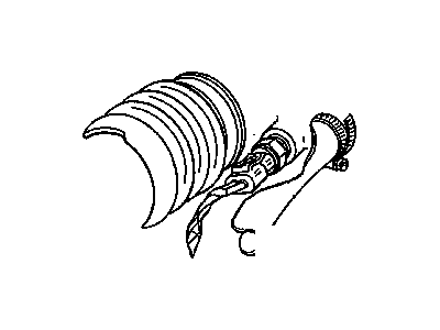 Chrysler LHS Ambient Temperature Sensor - 5227805