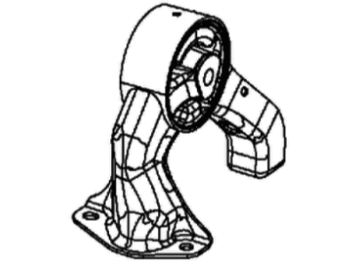 Jeep Compass Engine Mount Bracket - 68195033AD