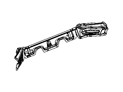 Jeep 68081973AB CROSSMEMBER Dash