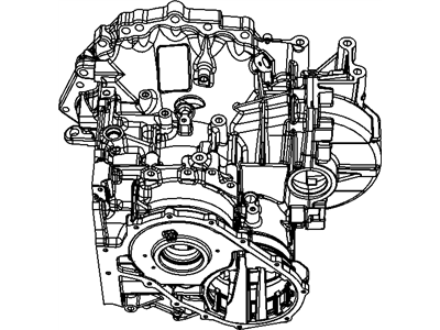 Mopar 68008550AA Case Transaxle