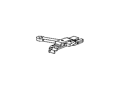 Mopar 5080569AD Link And Lever Assembly Parking Brake