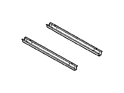 Dodge 55276073AA CROSSMEMBER Rear Box