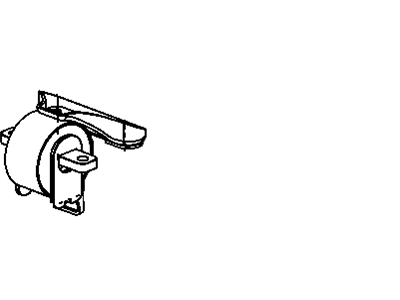 Dodge 5085071AB BUSHING Isolator