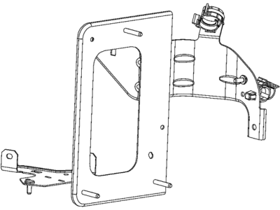 Mopar 68165236AD Bracket Controller Mopar 68165236AD Bracket Controller