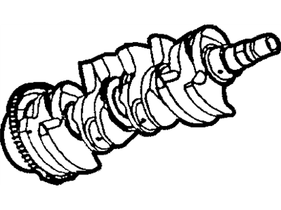 Chrysler 4777864AF CRANKSHAFT
