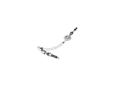 Dodge Dart Shift Cable - 68164081AC
