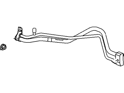 Chrysler 5058805AB LINE A/C Suction And Liquid