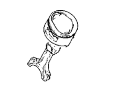 Dodge MD119671 Piston