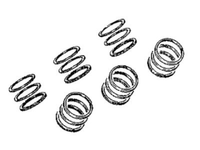 Mopar MD104925 Ring Set, Piston (Standard ) (Except European Export)