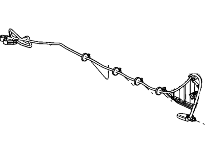 Dodge 68186004AB CORD Engine Block Heater