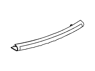 Jeep 68239780AA Trim Plate