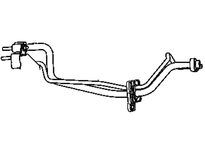 2017 Jeep Grand Cherokee A/C Hose - 68217214AC