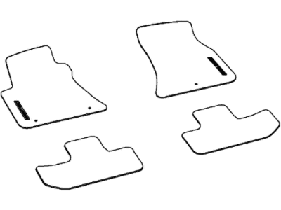 Dodge 1QR33DX9AB MAT KIT Floor