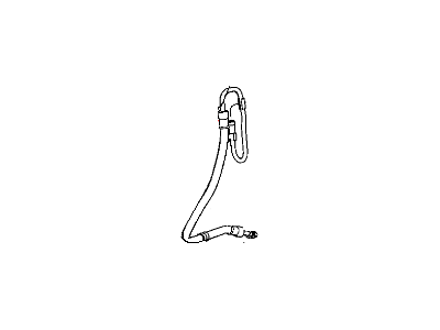 Mopar 52122376AF Hose Power Steering Pressure