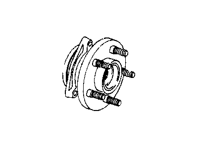 Mopar 53007463 Stud Hub Mopar 53007463 Stud Hub