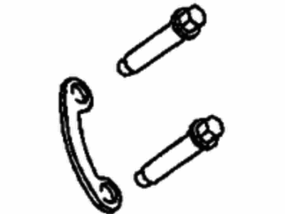 Mopar 68087450AB Bolt And Washer
