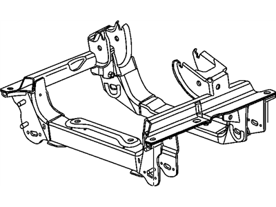 Mopar 52109905AJ Cradle Front Suspension