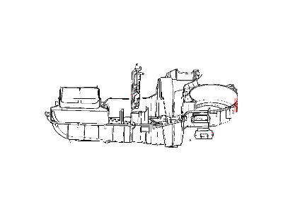 Mopar 5174618AA Resistor Package Blower Motor