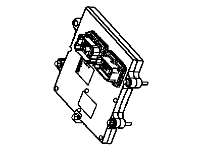 Mopar 5179028AA Module Engine Controller 5179028AA Mopar Module Engine Controller Illustration 1 of 1