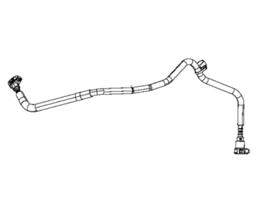 Dodge 68354230AA TUBE Canister Purge
