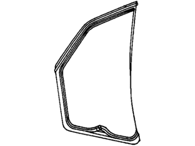 Dodge 55256092 Weatherstrip