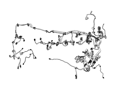 Ram 68424206AB WIRING Headlamp to Dash