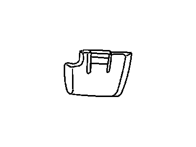 Dodge RV41XT5AB COVER Instrument Panel Brace