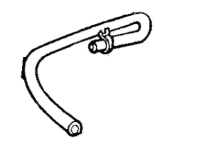 1998 Dodge Viper Radiator Hose - 4763877