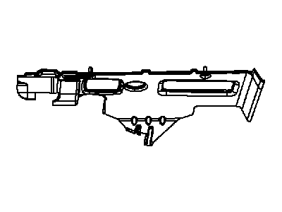Jeep 1QQ09HL9AE GRILLE Defroster